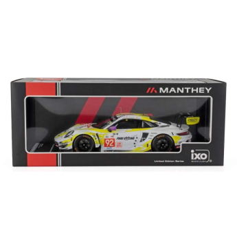 Modely áut a motoriek model 1/18 Porsche 911 GT3 R #92 Bachler/Malykhin/Sturm 24H Le Mans 2024