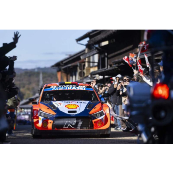 Modely áut a motoriek model 1/18 IXO Hyundai I20 N WRC Rally Japan 2024 World Champion T. Neuville