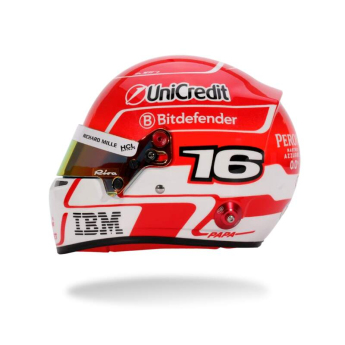 Modely áut a motoriek model prilby 1/2 Charles Leclerc 2025