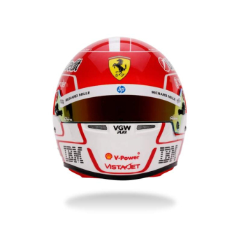 Modely áut a motoriek model prilby 1/2 Charles Leclerc 2025
