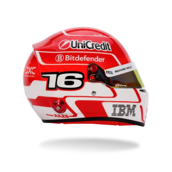 Modely áut a motoriek model prilby 1/2 Charles Leclerc 2025