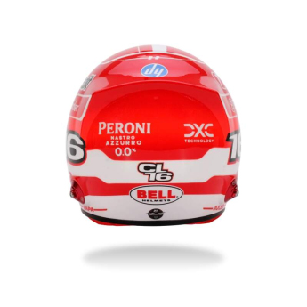 Modely áut a motoriek model prilby 1/2 Charles Leclerc 2025