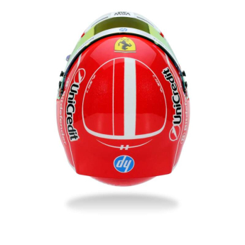 Modely áut a motoriek model prilby 1/2 Charles Leclerc 2025