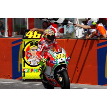 Modely áut a motoriek model prilby 1:5 MotoGP Valentino Rossi Misano Misano 2012