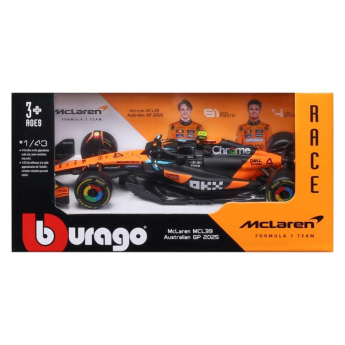 Modely áut a motoriek model 1/43 McLaren F1 MCL39 Lando Norris 2025 #4