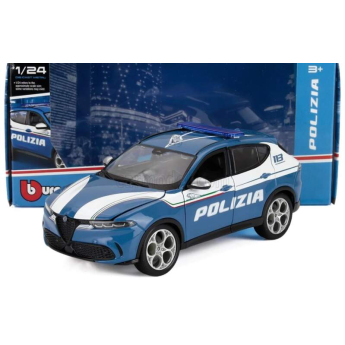 Modely áut a motoriek model 1/24 Alfa Romeo Tonale Polizia