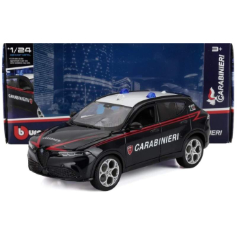 Modely áut a motoriek model 1/24 Alfa Romeo Tonale Carabinieri