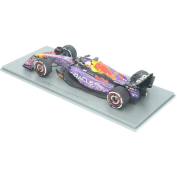 Modely áut a motoriek model 1/12 Spark Oracle Red Bull Racing RB19 Max Verstappen Las Vegas GP 2023