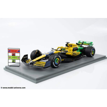 Modely áut a motoriek model 1/18 Mclaren MCL38 Oscar Piastri Monaco GP 2024 - unboxed goods