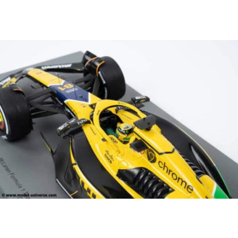 Modely áut a motoriek model 1/18 Mclaren MCL38 Oscar Piastri Monaco GP 2024 - unboxed goods