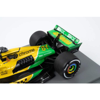 Modely áut a motoriek model 1/18 Mclaren MCL38 Oscar Piastri Monaco GP 2024 - unboxed goods