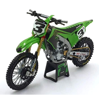 Modely áut a motoriek model 1/12 Kawasaki KX 450 ELI TOMAC