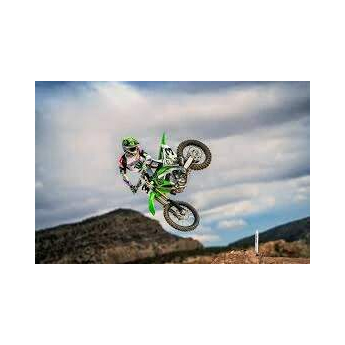Modely áut a motoriek model 1/12 Kawasaki KX 450 ELI TOMAC