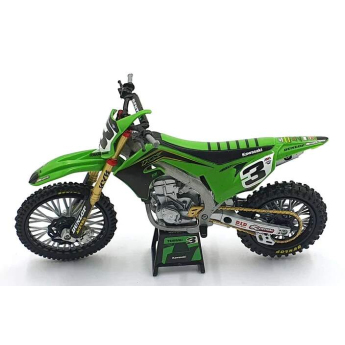 Modely áut a motoriek model 1/12 Kawasaki KX 450 ELI TOMAC
