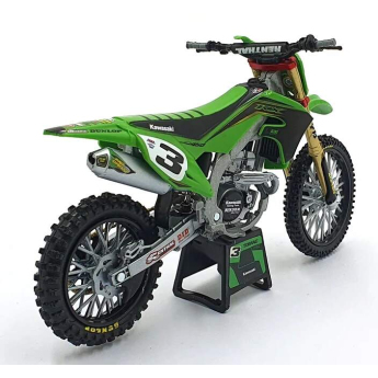 Modely áut a motoriek model 1/12 Kawasaki KX 450 ELI TOMAC