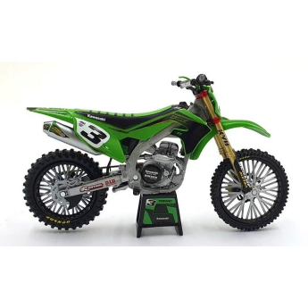 Modely áut a motoriek model 1/12 Kawasaki KX 450 ELI TOMAC