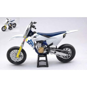 Modely áut a motoriek model 1/12 Husqvarna FS 450 Supermoto