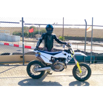 Modely áut a motoriek model 1/12 Husqvarna FS 450 Supermoto