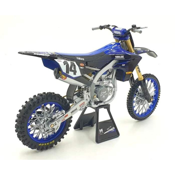 Modely áut a motoriek model 1/12 YAMAHA YZ 450 F N.14 DYLAN FERRANDIS