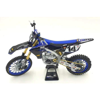 Modely áut a motoriek model 1/12 YAMAHA YZ 450 F N.14 DYLAN FERRANDIS
