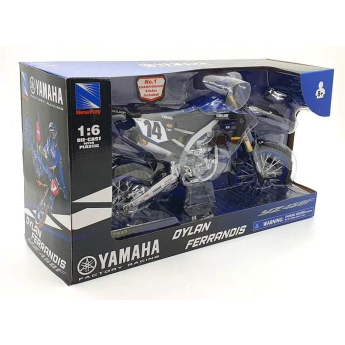 Modely áut a motoriek model 1/12 YAMAHA YZ 450 F N.14 DYLAN FERRANDIS