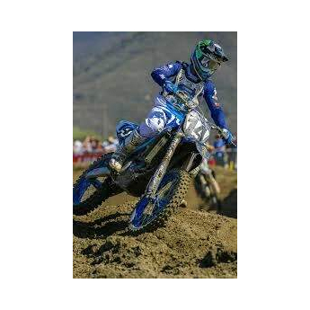 Modely áut a motoriek model 1/12 YAMAHA YZ 450 F N.14 DYLAN FERRANDIS