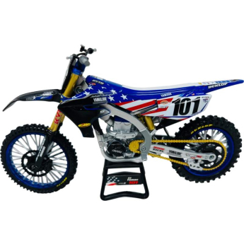 Modely áut a motoriek model 1/12 Yamaha 450 F ELI TOMAC