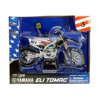 Modely áut a motoriek model 1/12 Yamaha 450 F ELI TOMAC