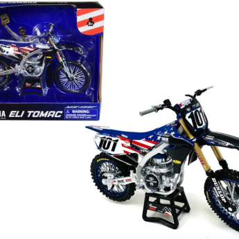 Modely áut a motoriek model 1/12 Yamaha 450 F ELI TOMAC