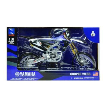 Modely áut a motoriek model 1/12 YAMAHA YZ 450 F COOPER WEBB