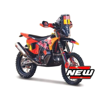 Modely áut a motoriek model 1/6 450 Rally Dakar 2024 Toby Price nr.8