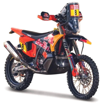 Modely áut a motoriek model 1/6 450 Rally Dakar 2024 Toby Price nr.8