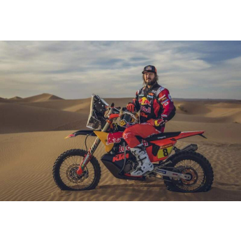 Modely áut a motoriek model 1/6 450 Rally Dakar 2024 Toby Price nr.8