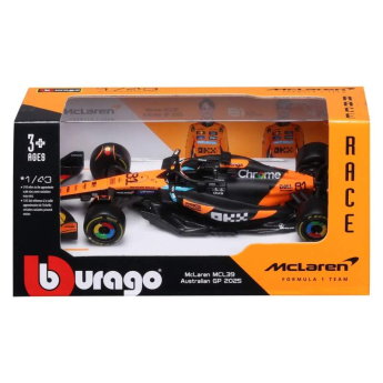 Modely áut a motoriek model 1/43 McLaren F1 MCL39 Oscar Piastri #81 2025