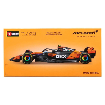 Modely áut a motoriek model 1/43 McLaren F1 MCL39 Oscar Piastri #81 2025