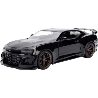 Modely áut a motoriek model 1/24 Chevrolet Camaro 2024 ZL1 1LE Black - Fast & Furious