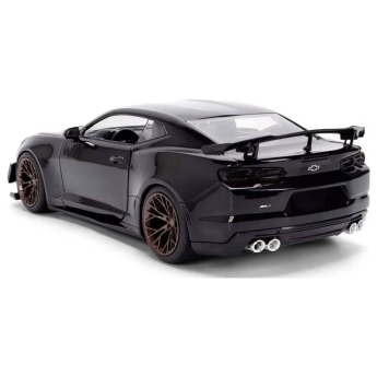 Modely áut a motoriek model 1/24 Chevrolet Camaro 2024 ZL1 1LE Black - Fast & Furious