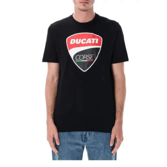 Ducati Corse pánske tričko big logo black 2026