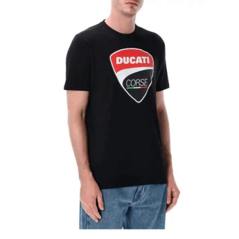 Ducati Corse pánske tričko big logo black 2026