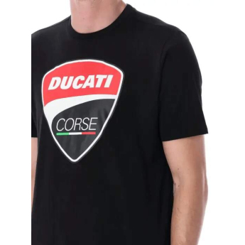 Ducati Corse pánske tričko big logo black 2026