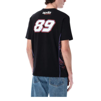 Aprilia Racing pánske tričko #89 - XL 2026