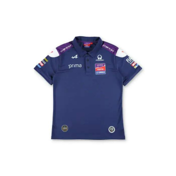 Yamaha Racing polokošeľa with sponsor logos - L 2026
