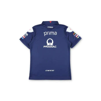 Yamaha Racing polokošeľa with sponsor logos - L 2026