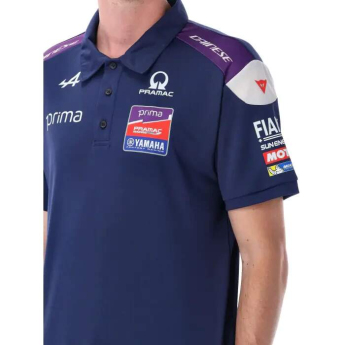 Yamaha Racing polokošeľa with sponsor logos - L 2026