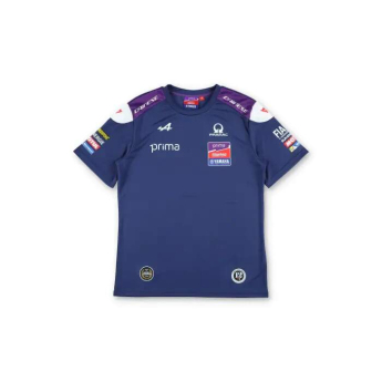 Yamaha Racing pánske tričko Pramac with sponsor logos - M 2026