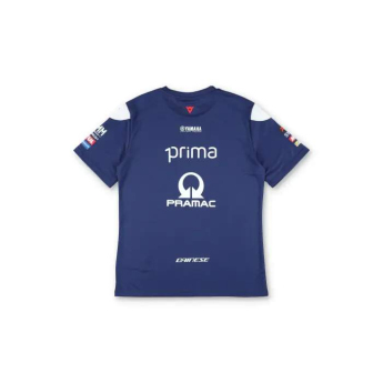 Yamaha Racing pánske tričko Pramac with sponsor logos - M 2026