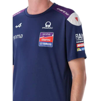 Yamaha Racing pánske tričko Pramac with sponsor logos - M 2026