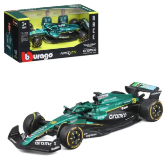 Modely áut a motoriek model 1/43 Aston Martin F1 AMR25 Lance Stroll #18 2025