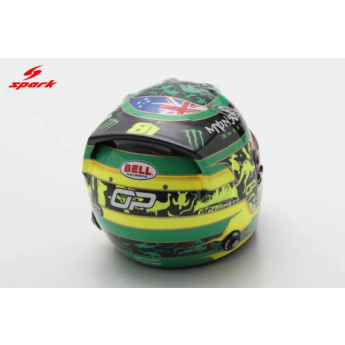 Modely áut a motoriek model prilby 1:5 Oscar Piastri Australian GP F1 2025