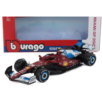 Modely áut a motoriek model 1/43 Scuderia Ferrari SF-25Lewis Hamilton #44 Miami GP 2025